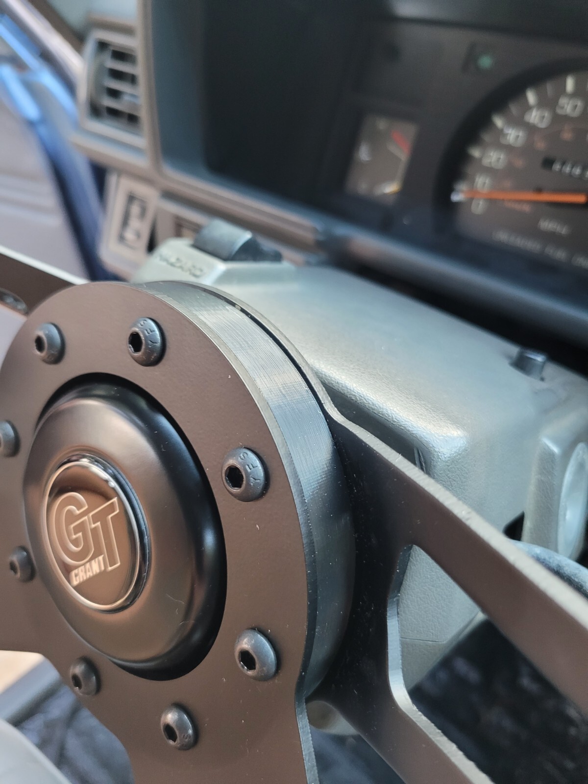 Grant Challenger Steering Wheel Plastic Filler Replacement Repair