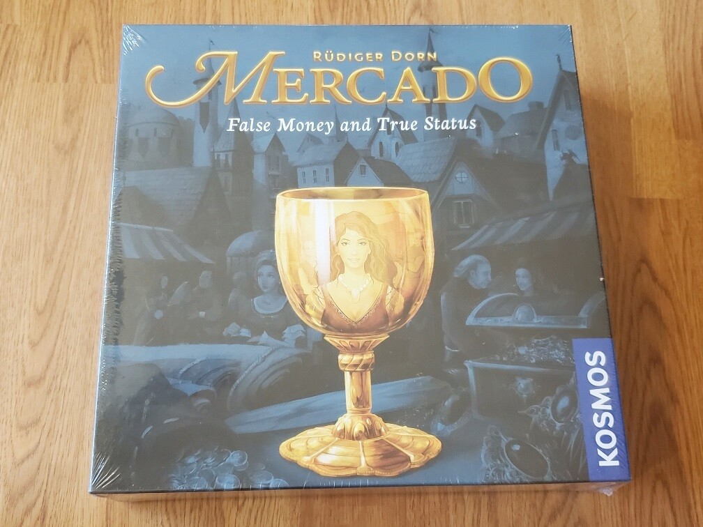 Mercado Board Game KOSMOS Brand New Sealed
