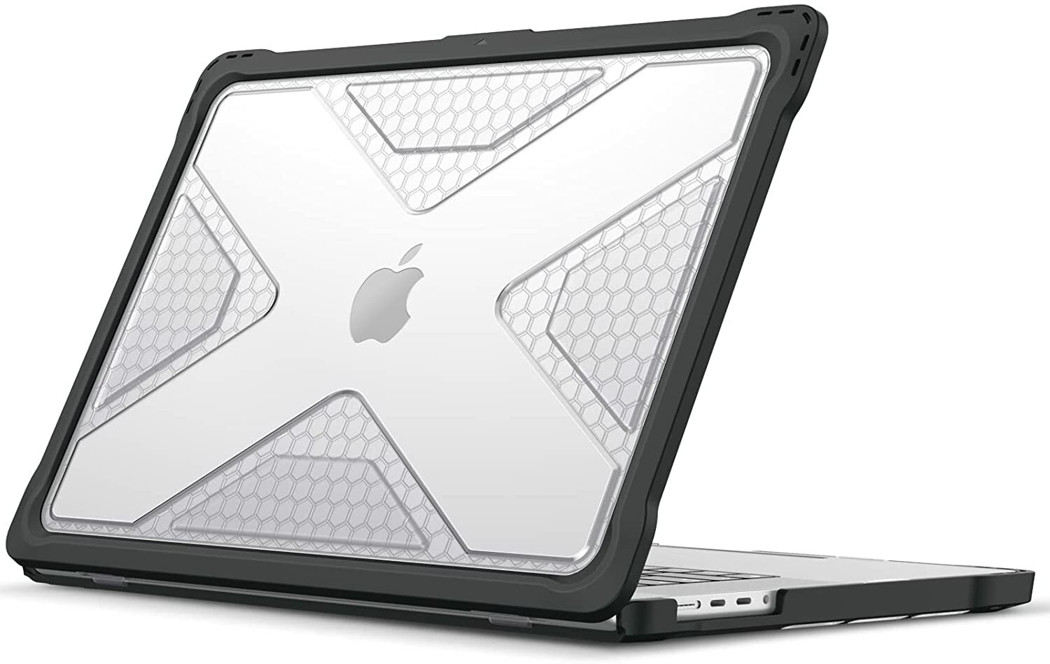 Case for MacBook Pro 16 Inch A3429 A3428 (2026-2021) Heavy Duty Rugged Cover