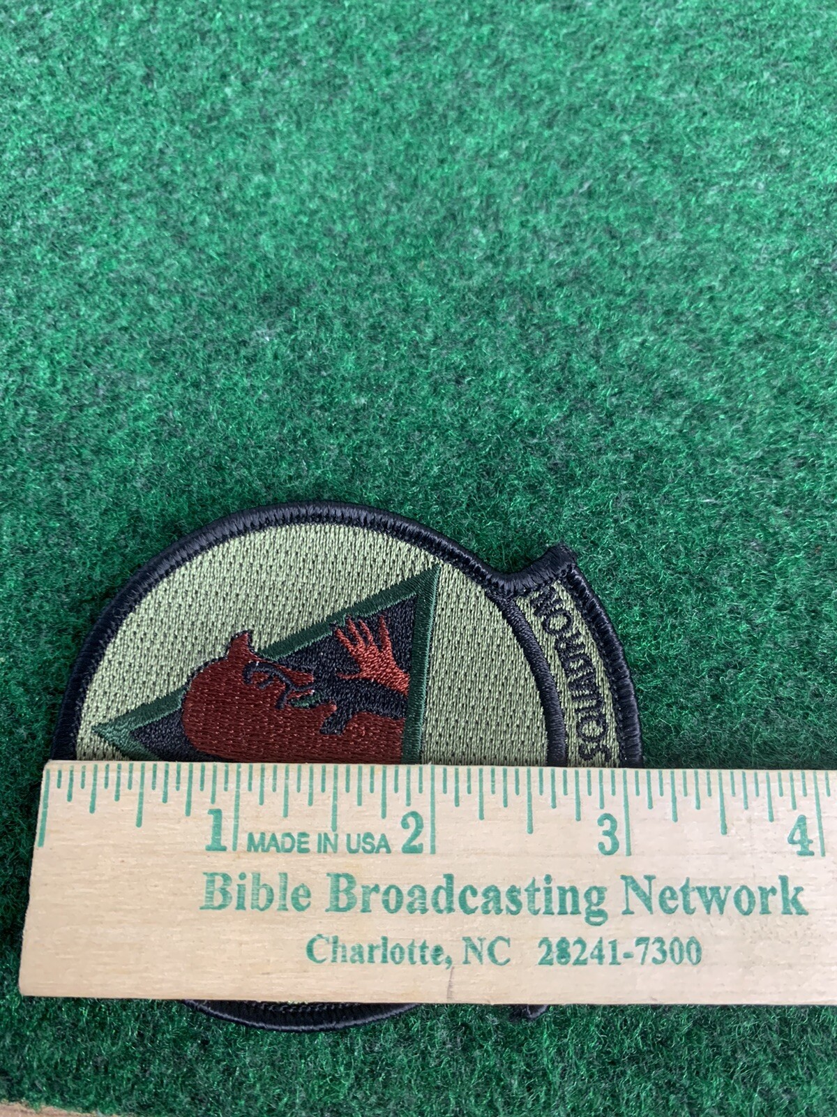 US Military 96th Bomb Squadron Patch-New
