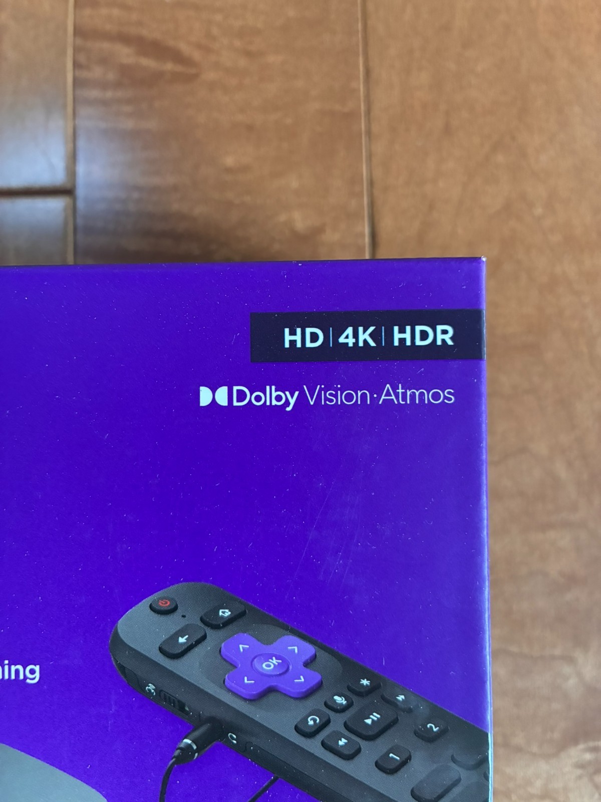 Roku Ultra 4K UHD Streaming Player with Voice Remote Pro