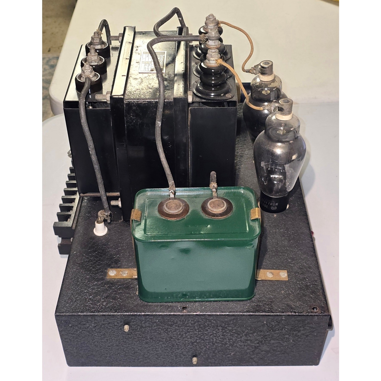 Thordarson 6411 Transformer Tube Power Supply 520VA 110V Vintage USA
