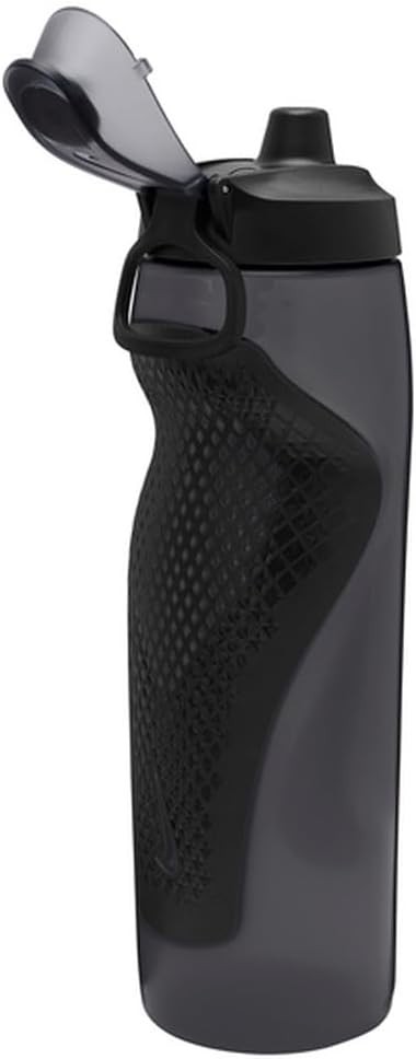 NIKE HY9000-054 REFILLER BOTTLE LOCKING LID Black 32Oz