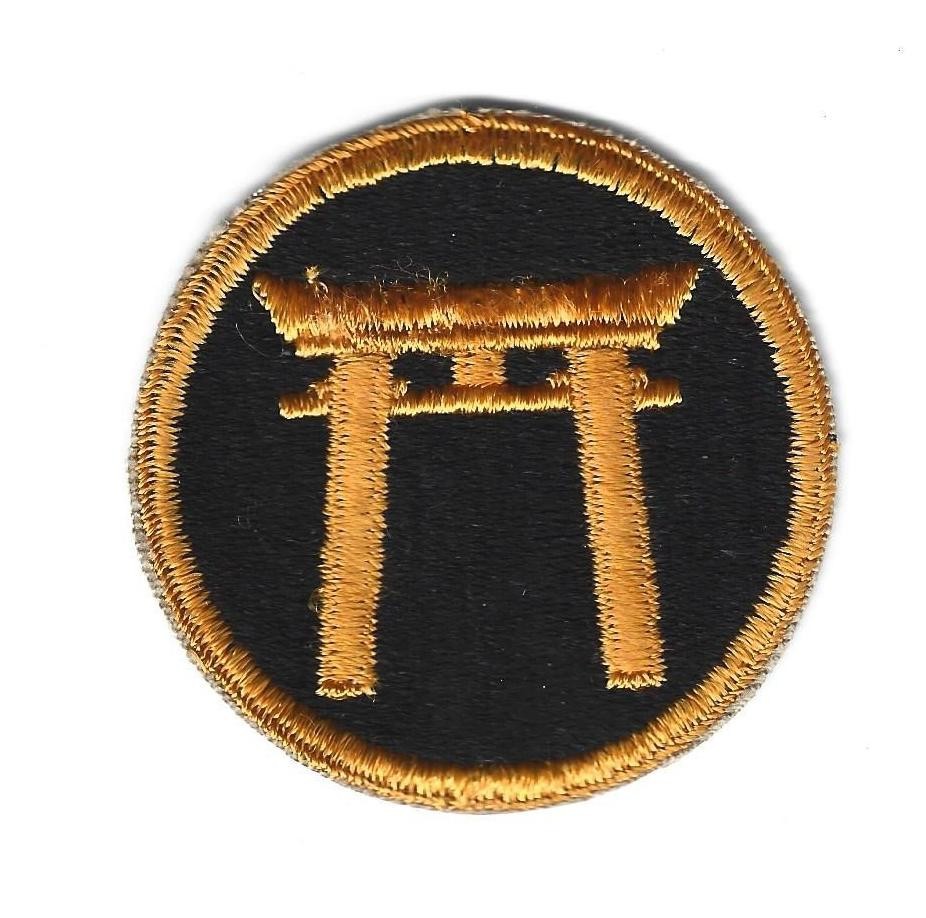 Vintage Original FAR EAST Ryukus Command Shoulder Sleeve Insignia 2.5 INCH Patch
