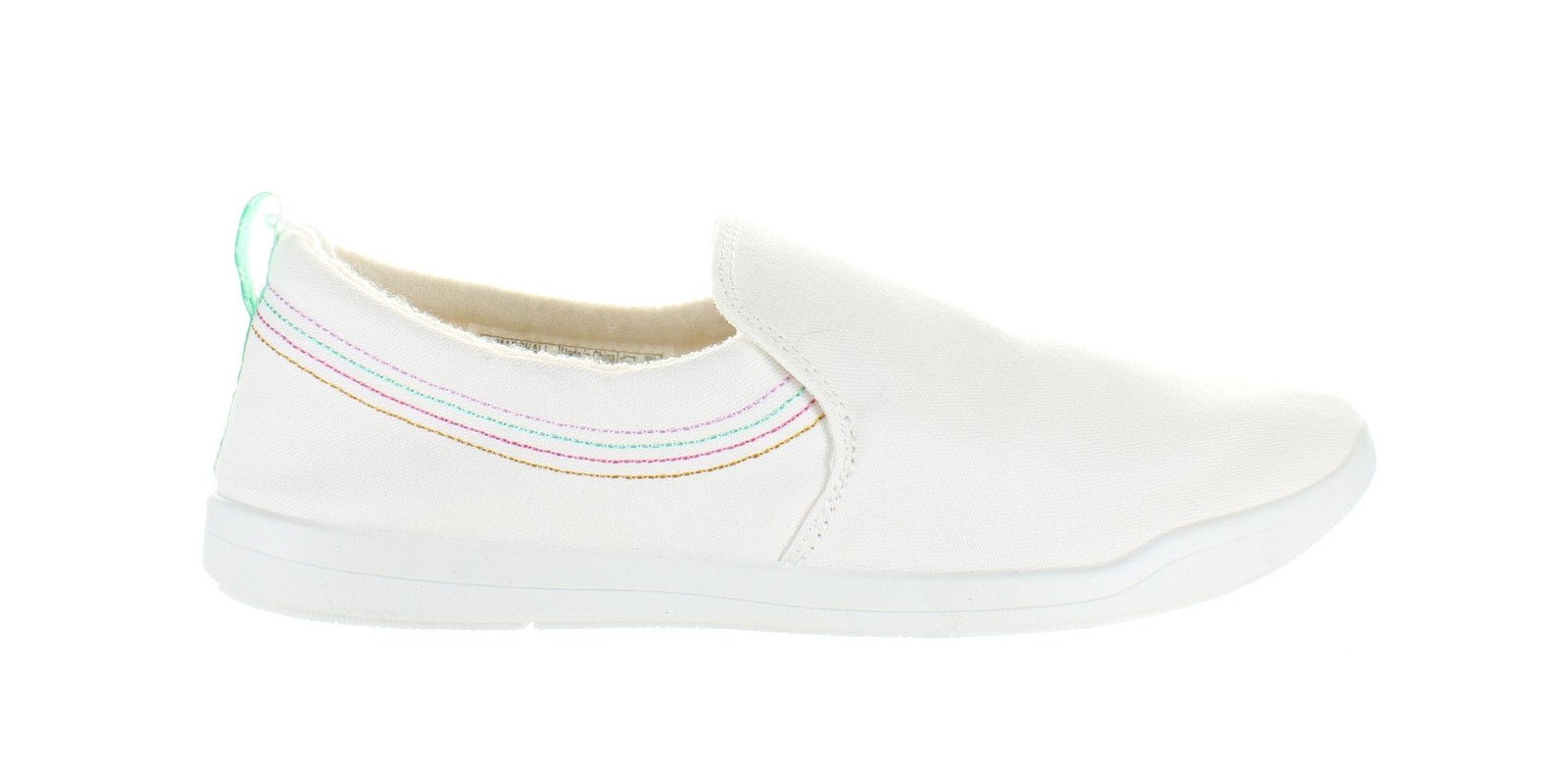 Vionic Womens Marshall White Casual Flats Size 9 (7725818)