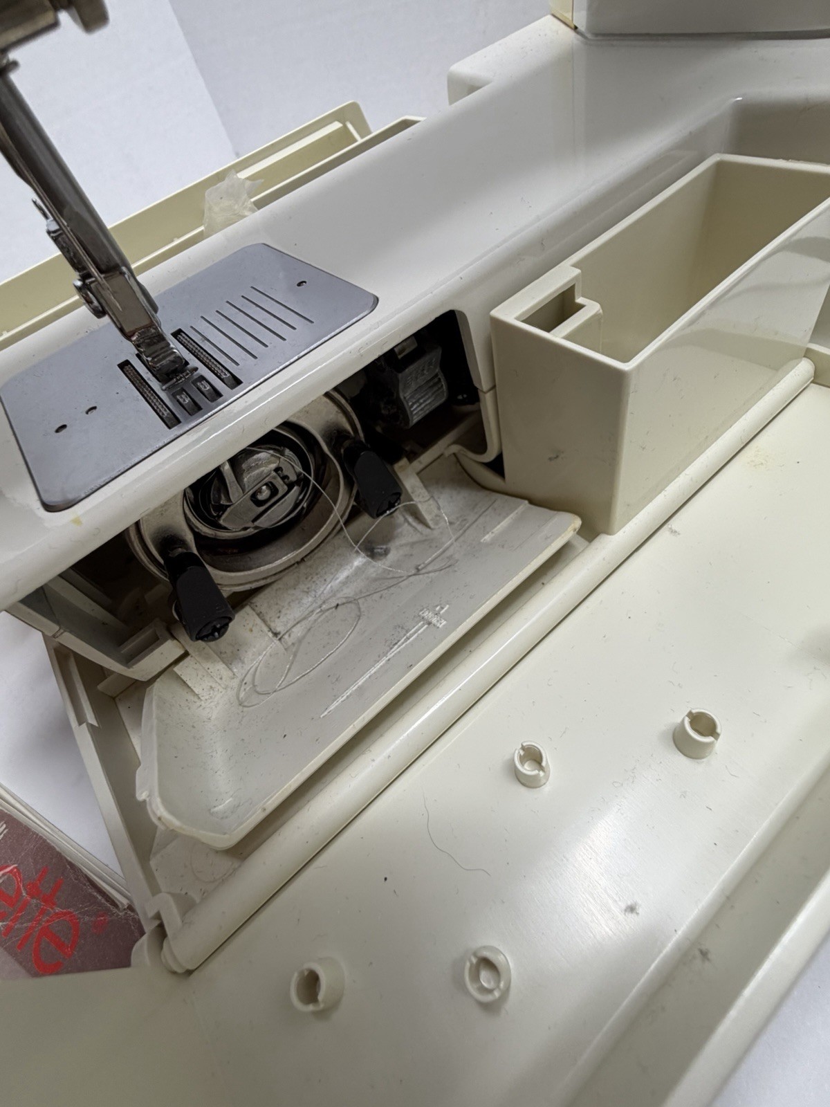 Bernette 740E Sewing Machine Working Comes With Instructions and Accessories
