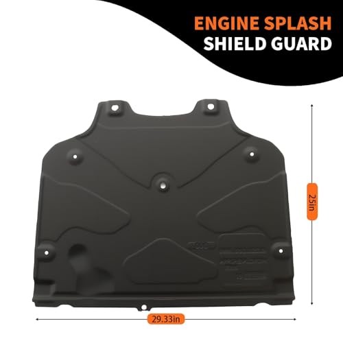 Engine Under Splash Shield Cover Compatible with A4 A5 S4 S5 RS5 B9 2018-2023