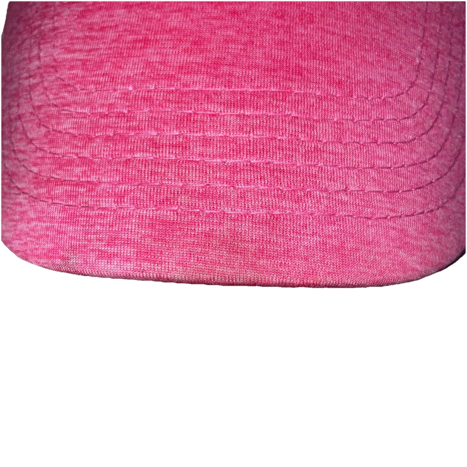 John Deere Pink Heather Baseball Cap Women's Adjustable Snapback Hat w/ Patch