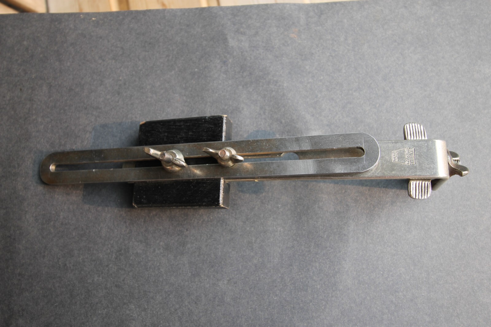 Ludwig WFL Bass Drum Accessory Mount Vintage 1950s