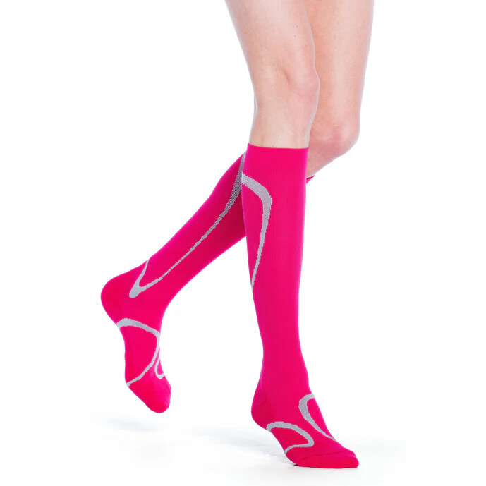 Sigvaris High Tech Traverse 412c UNISEX Knee Socks 20-30 Compression Size Color