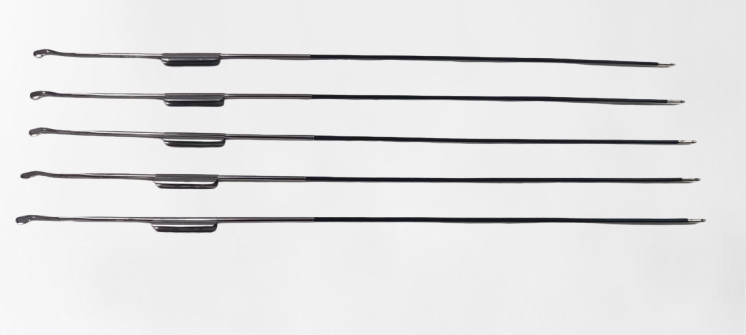 4A COLD KNIFE SINGLE STEM HALF MOON PACK OF 5