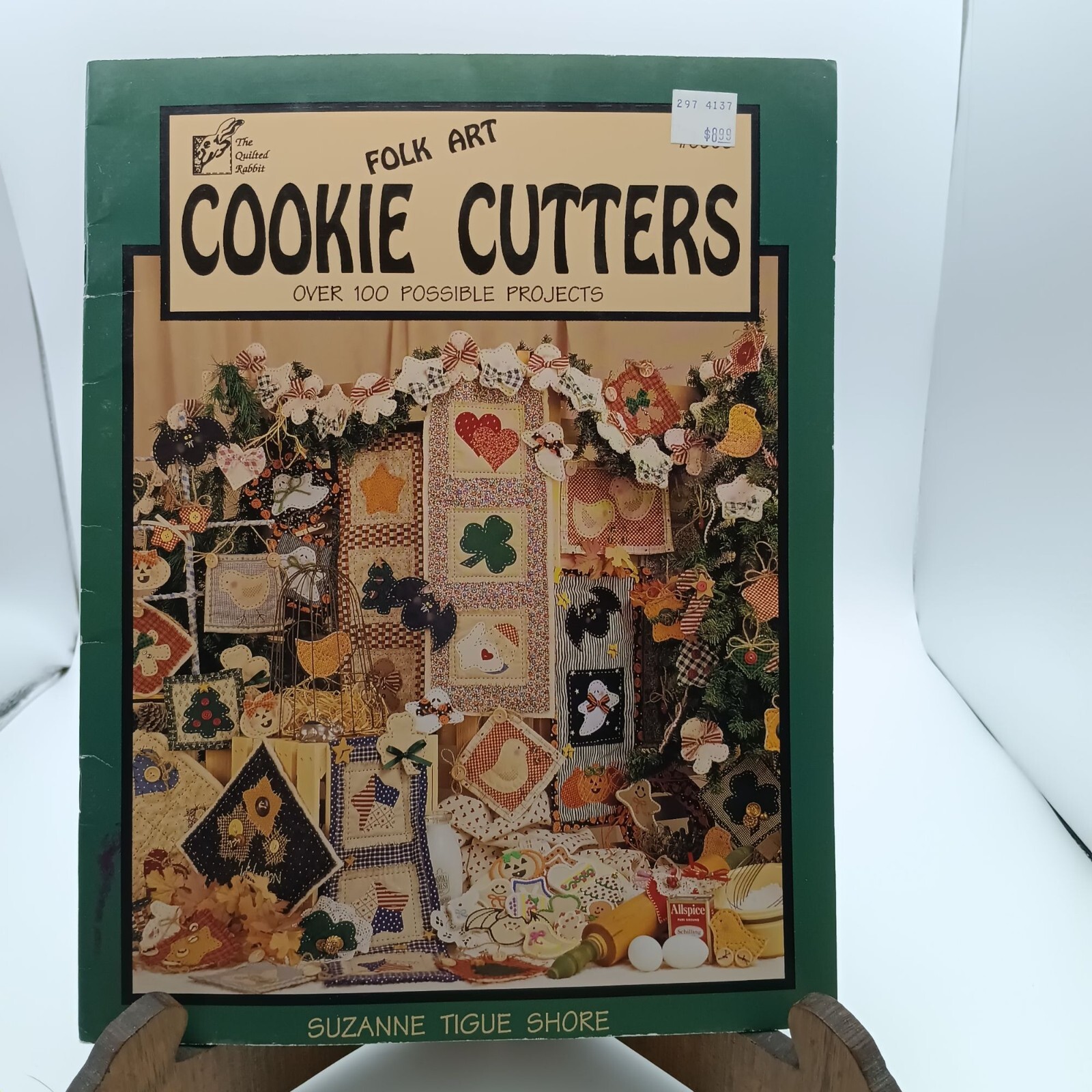 Folk Art Cookie Cutters Craft Book Over 100 Possible Projects By Suzanne