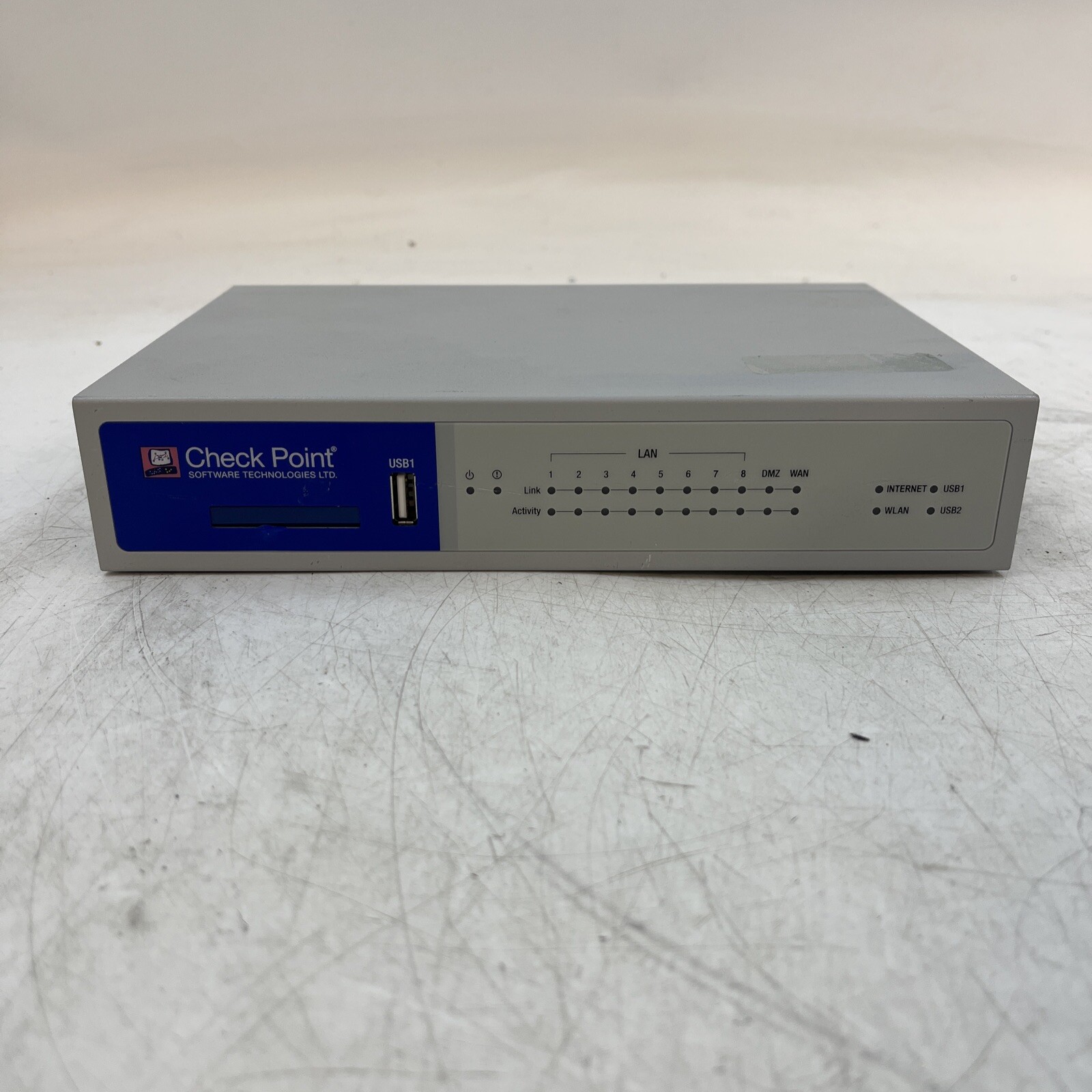 Check Point L-50W 8-Port Gigabit Firewall Appliance NO Adapter.