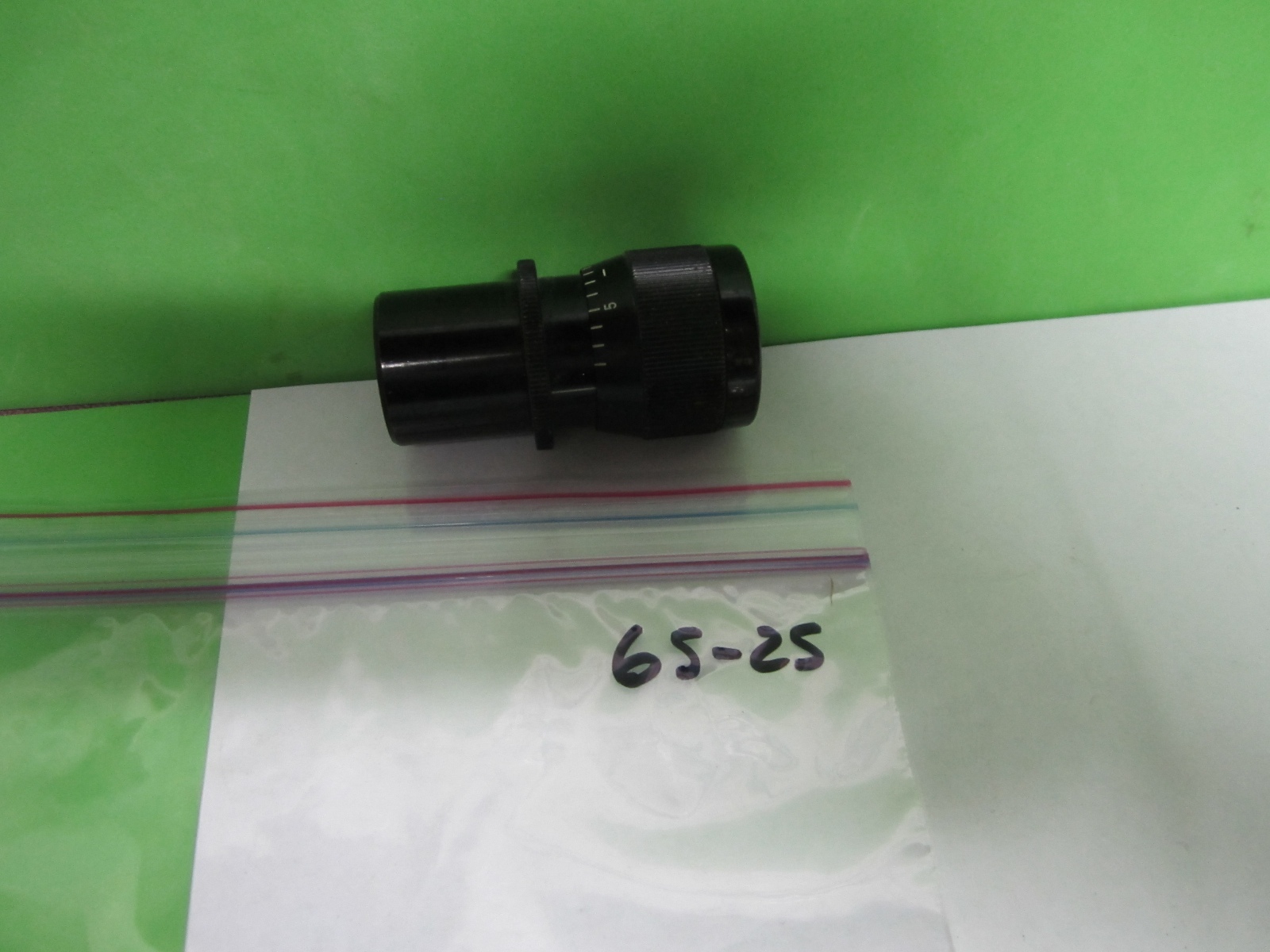 MICROSCOPE PART EYEPIECE 12.5X OPTICS #65-25