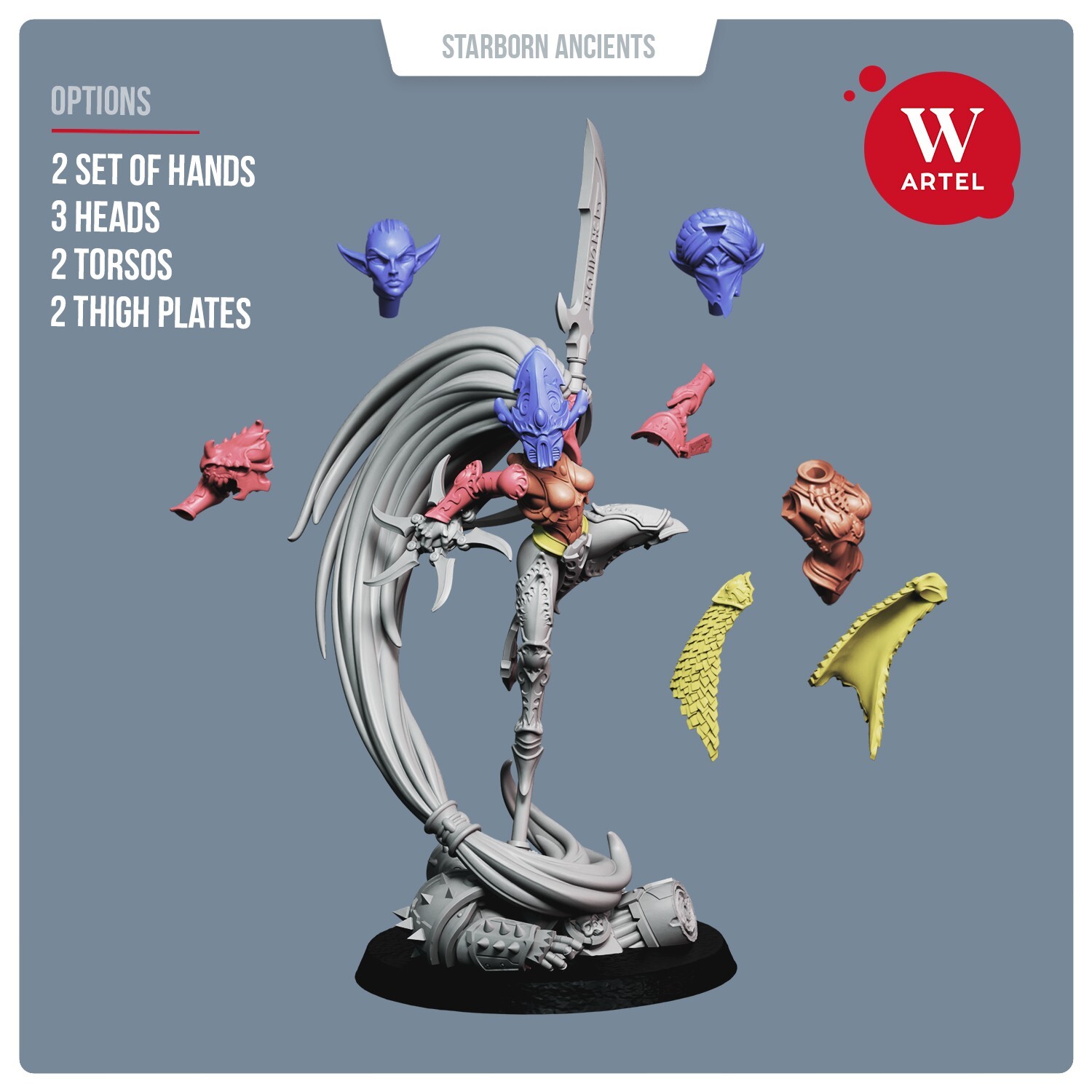 Red Witch Voidstalker Prime Artel Howling Banshees Jain Zar Phoenix Lord
