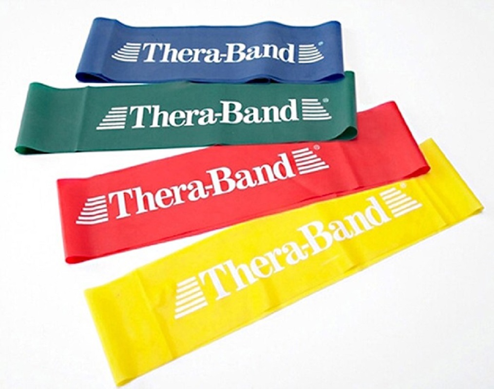 Thera-Band Loops / 8" --Lay Flat Length-(Choose from 4 colors) Free Shipping !