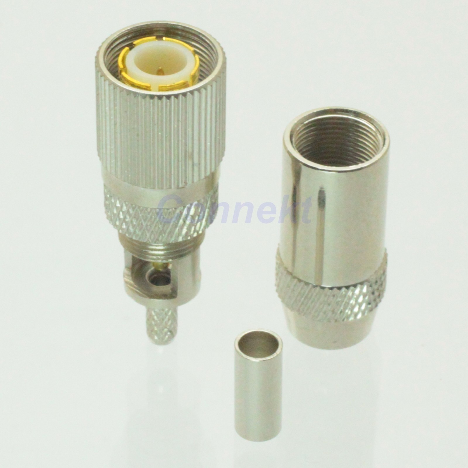 1pce 1.6/5.6 male plug center crimp RG174 LMR100 RG316 RF connector