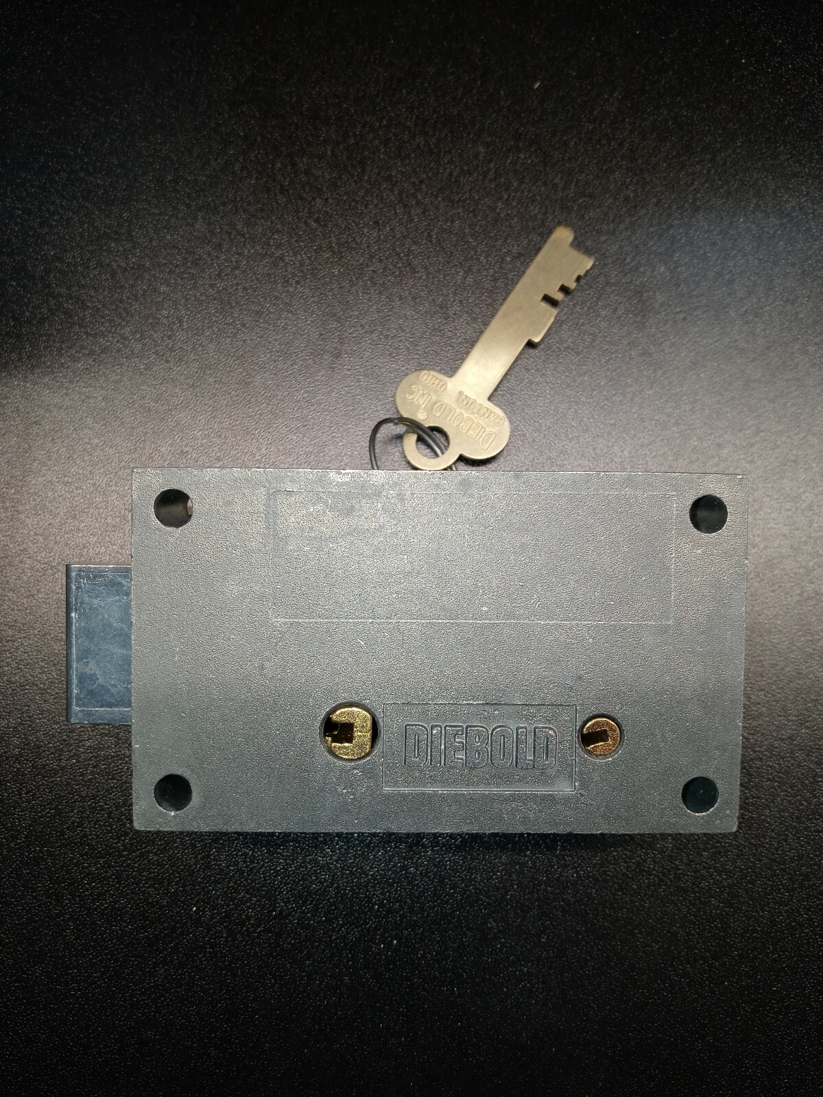 Diebold 175-06 Double Large Fixed Lever Safe Deposit Lock