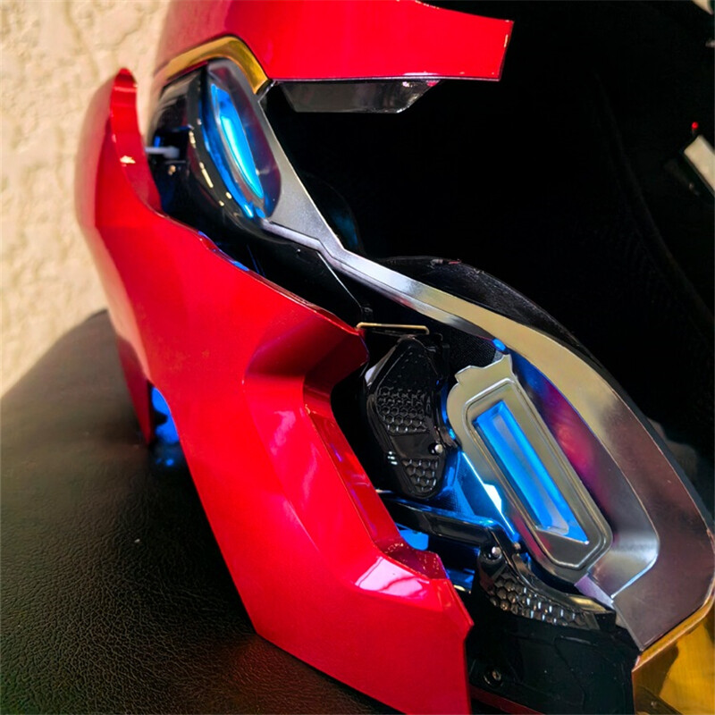 Iron Man MK50 Helmet Electric 1:1 Wearable Voice Control Deformation Prop Helmet
