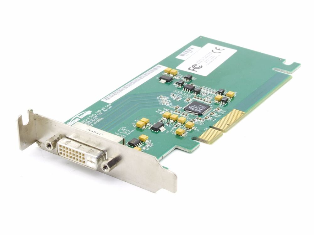 Dell 0x8762 Orion ADD2-N Dual Pad x16 Video Card DVI-D Card PCI-E Low Profile