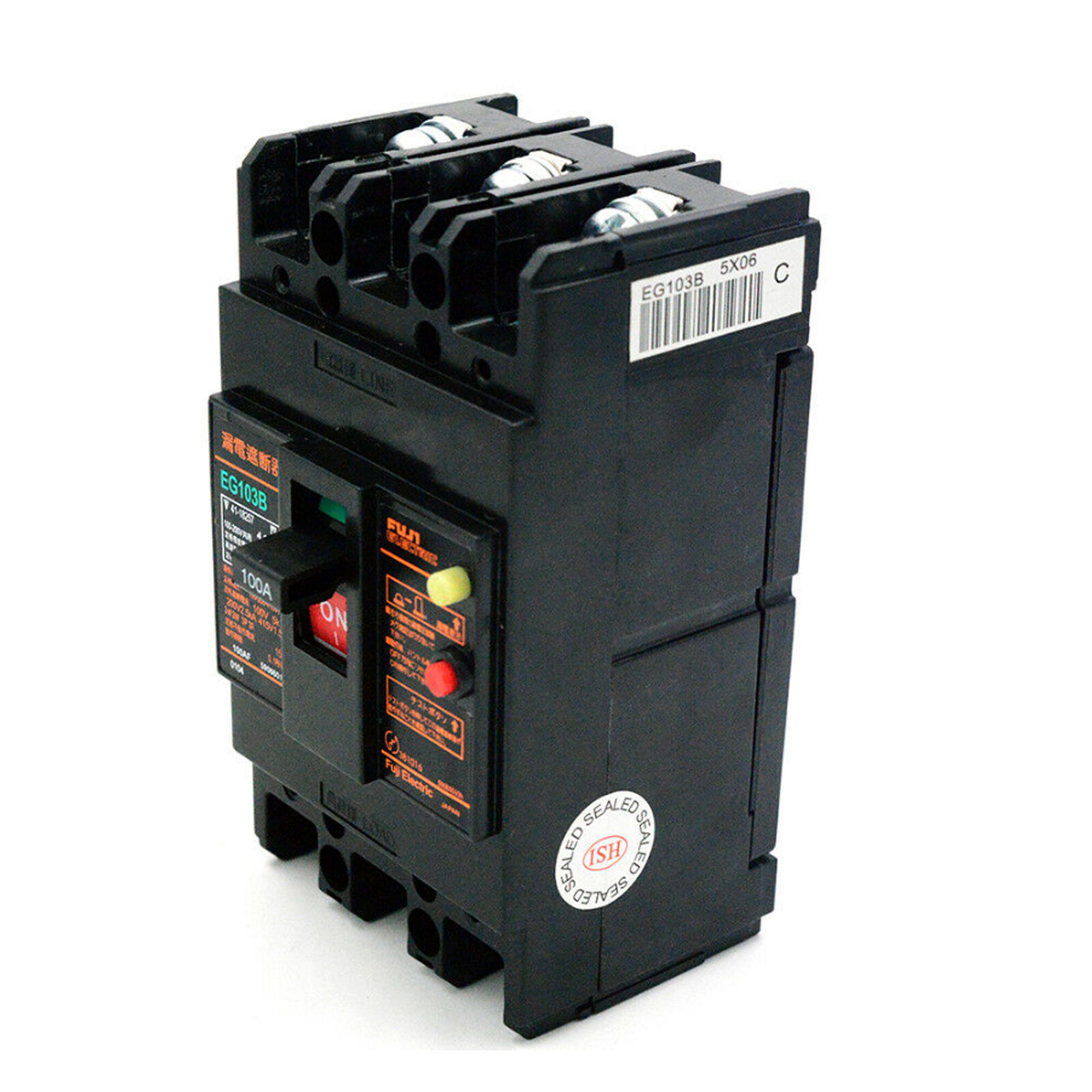 New FUJI EG103B 60A Auto-Breaker In Box