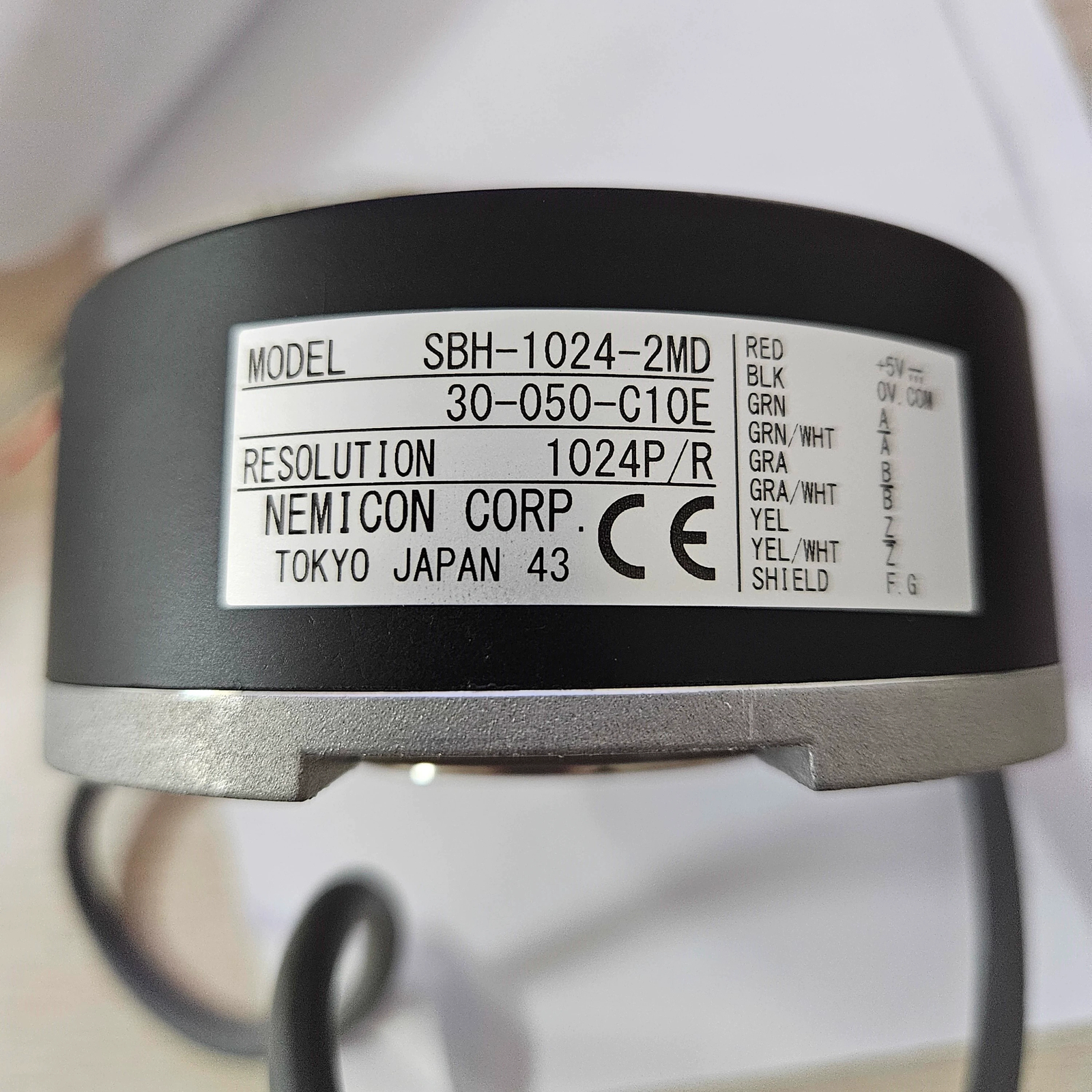 1pcs NEMICON SBH-1024-2MD-30-050-C10E Encoder