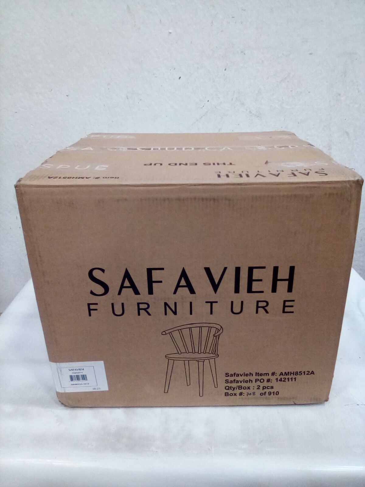 Safavieh BLANCHARD SIDE CHAIR, Reduced Price 2172728370 AMH8512A