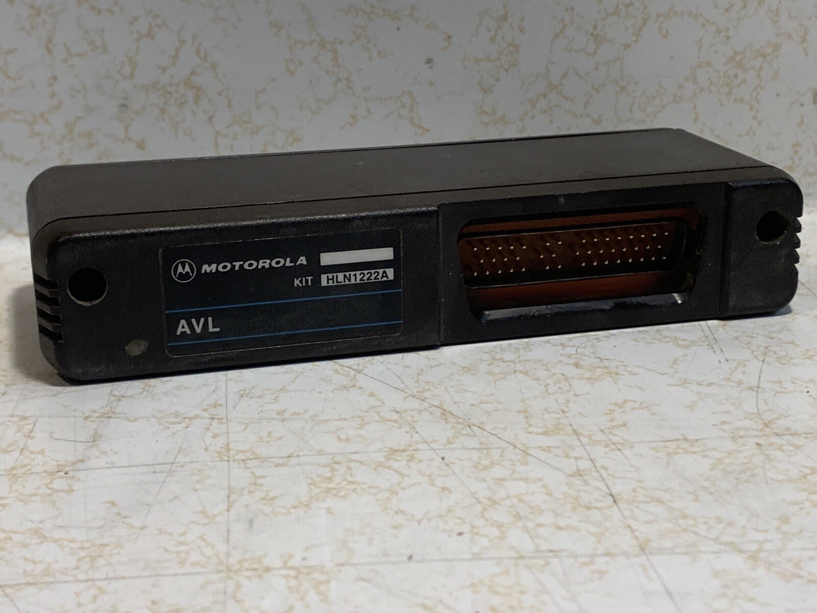 Motorola AVL Kit # HLH1222A Switch Panel Untested