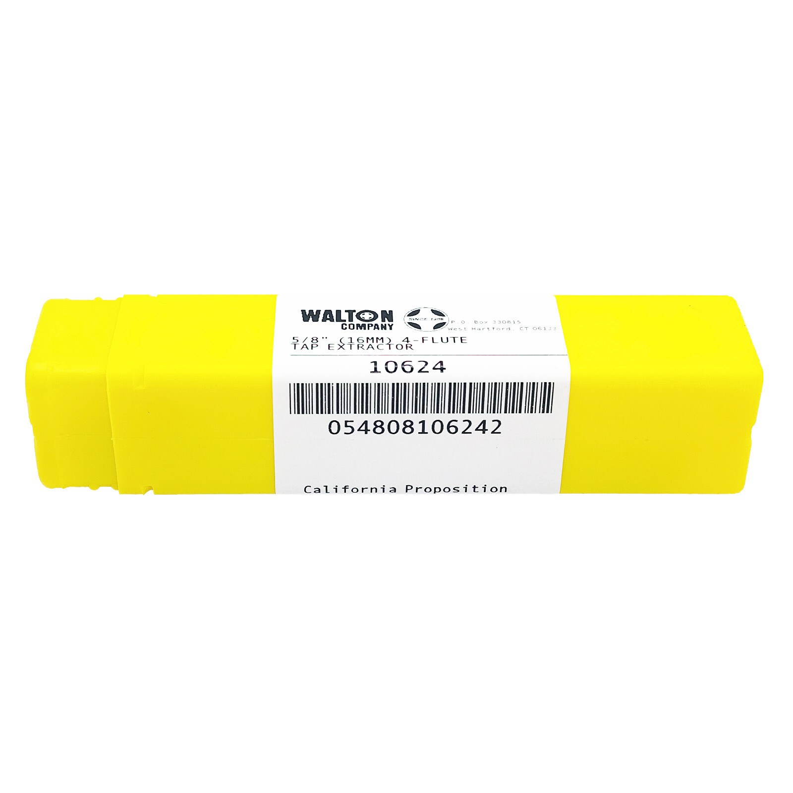 Walton 10624 5/8″ 16mm 4-Flute Tap Extractor