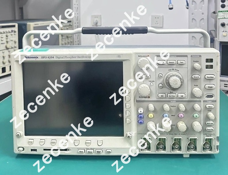 Tektronix DPO 4104 1GHz 5GS/s 4Ch Oscilloscope Tektronix DPO4104 /Good function#