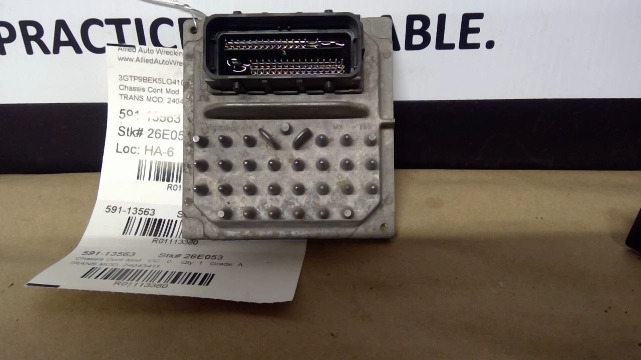 24043411 Transmission Control Module Fits 22-24 CAMARO 1113380
