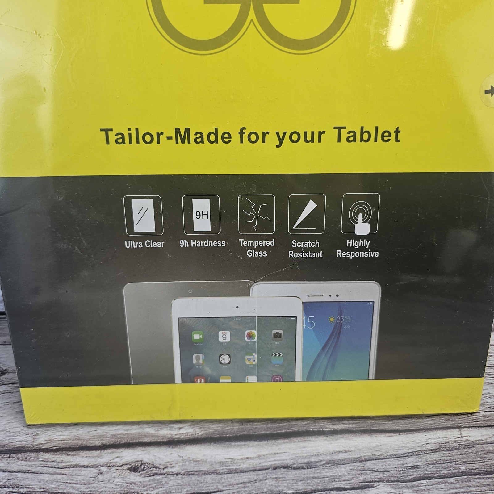 JETech Privacy Screen Protector for iPad 10.2-Inch (9th/8th/7th Generation) NEW