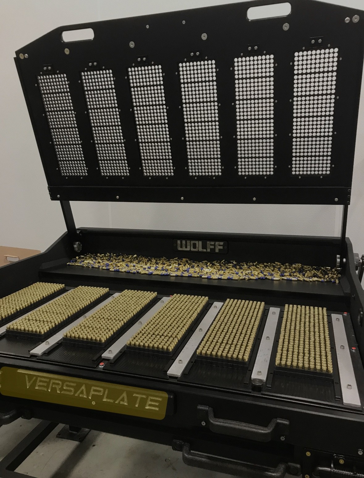 Wolff Engineering Versaplate Pistol Ammunition Packing Machine