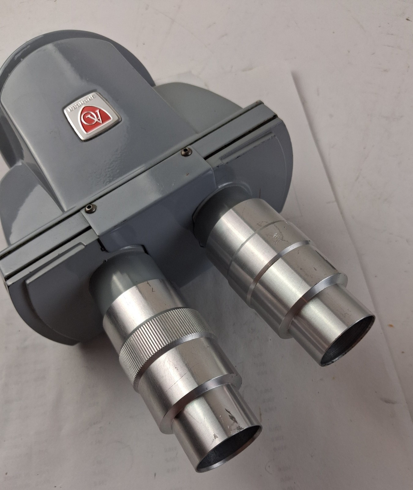 American Optical Spencer Microscope Head