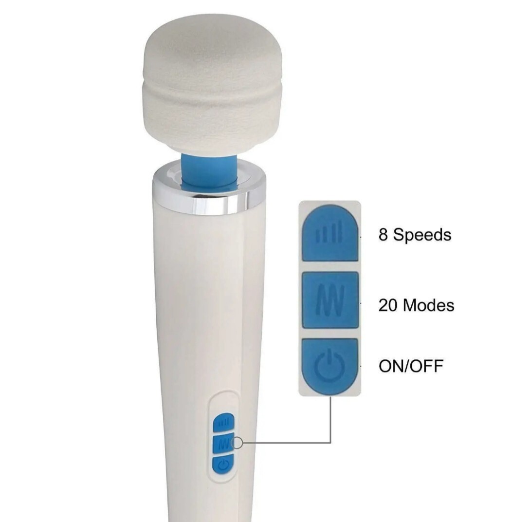 Magic Wand HV-270 Wireless Massage Stick Fast Charging Memory Function