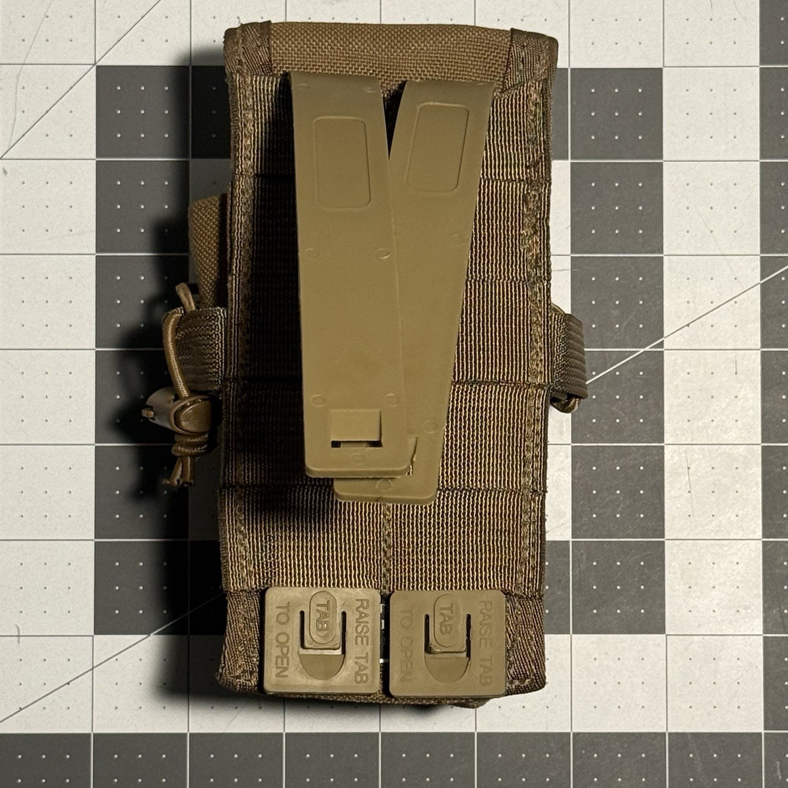 Tactical Tailor OLDGEN 7.62 Double Magazine Pouch - Coyote Brown - NOS Malice