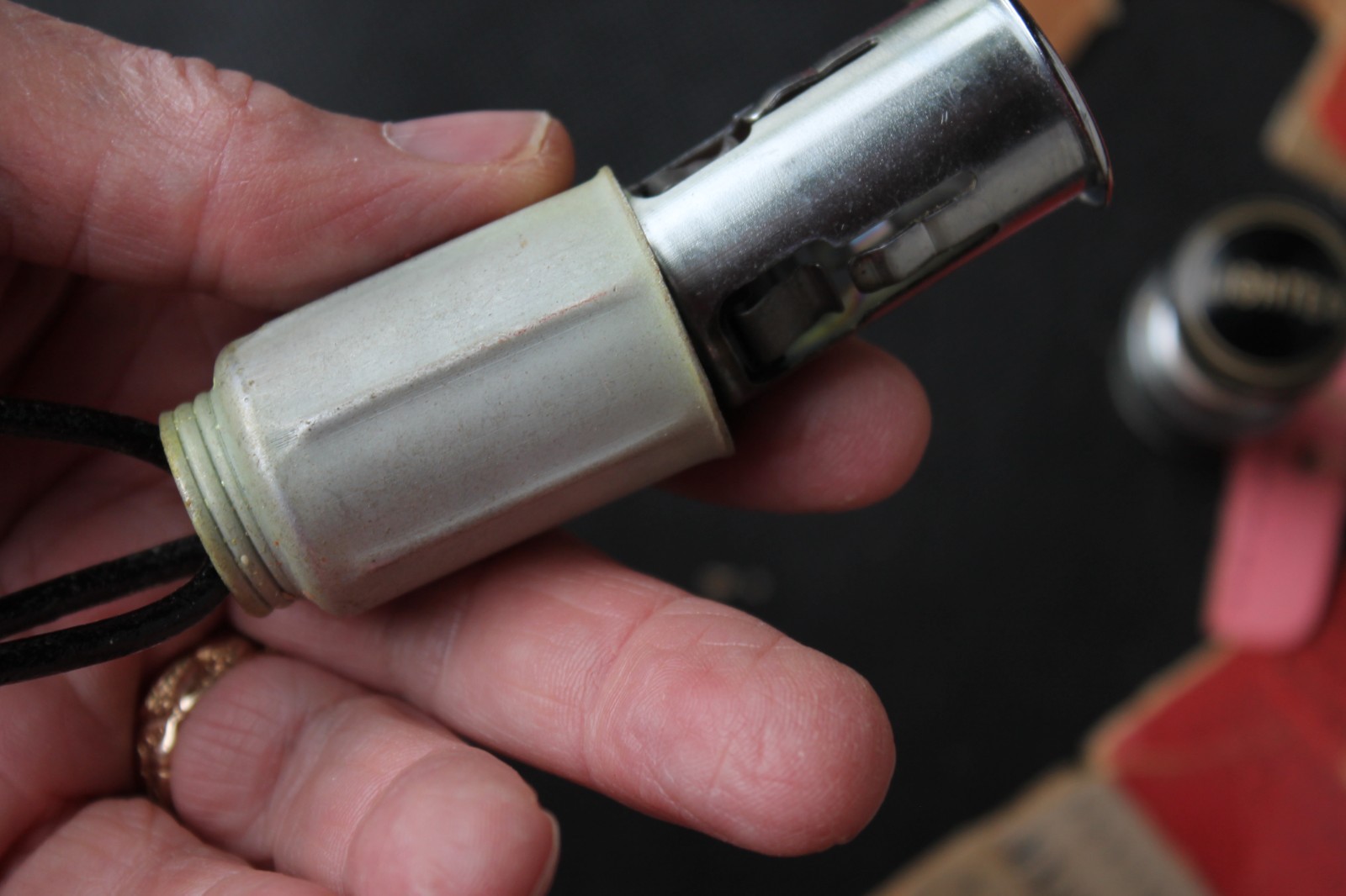 casco 6 volt cigarette Cigar car lighter International Harvester