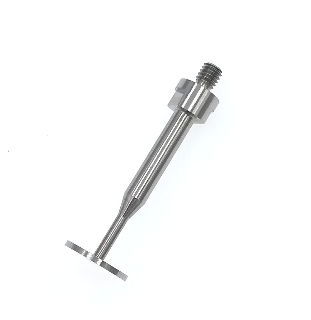 M4 Thread 12mm Dia 1mm Thickness Disk Tip Stylus CMM Disc styli Probe Insert