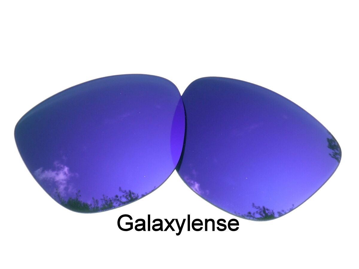 Galaxy Replacement Lenses For Oakley Frogskins Sunglasses Purple Polarized