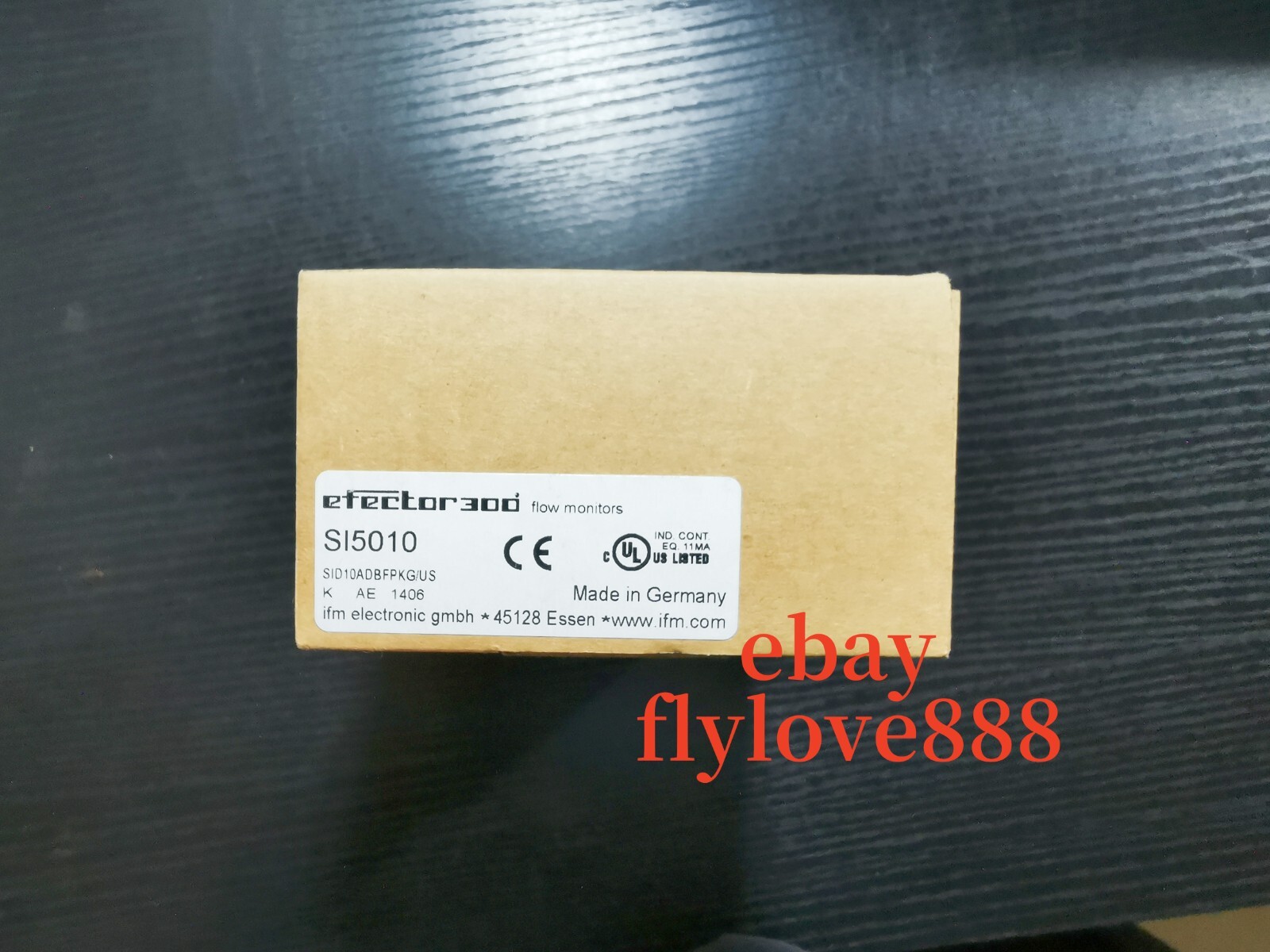 IFM SI5010 flow sensor brand new DHL