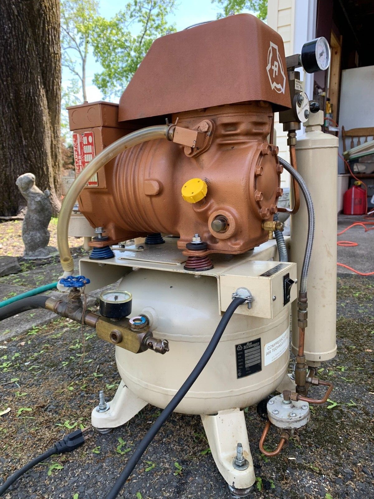 Dental Compressor- Compresso DRI Model 1411-474