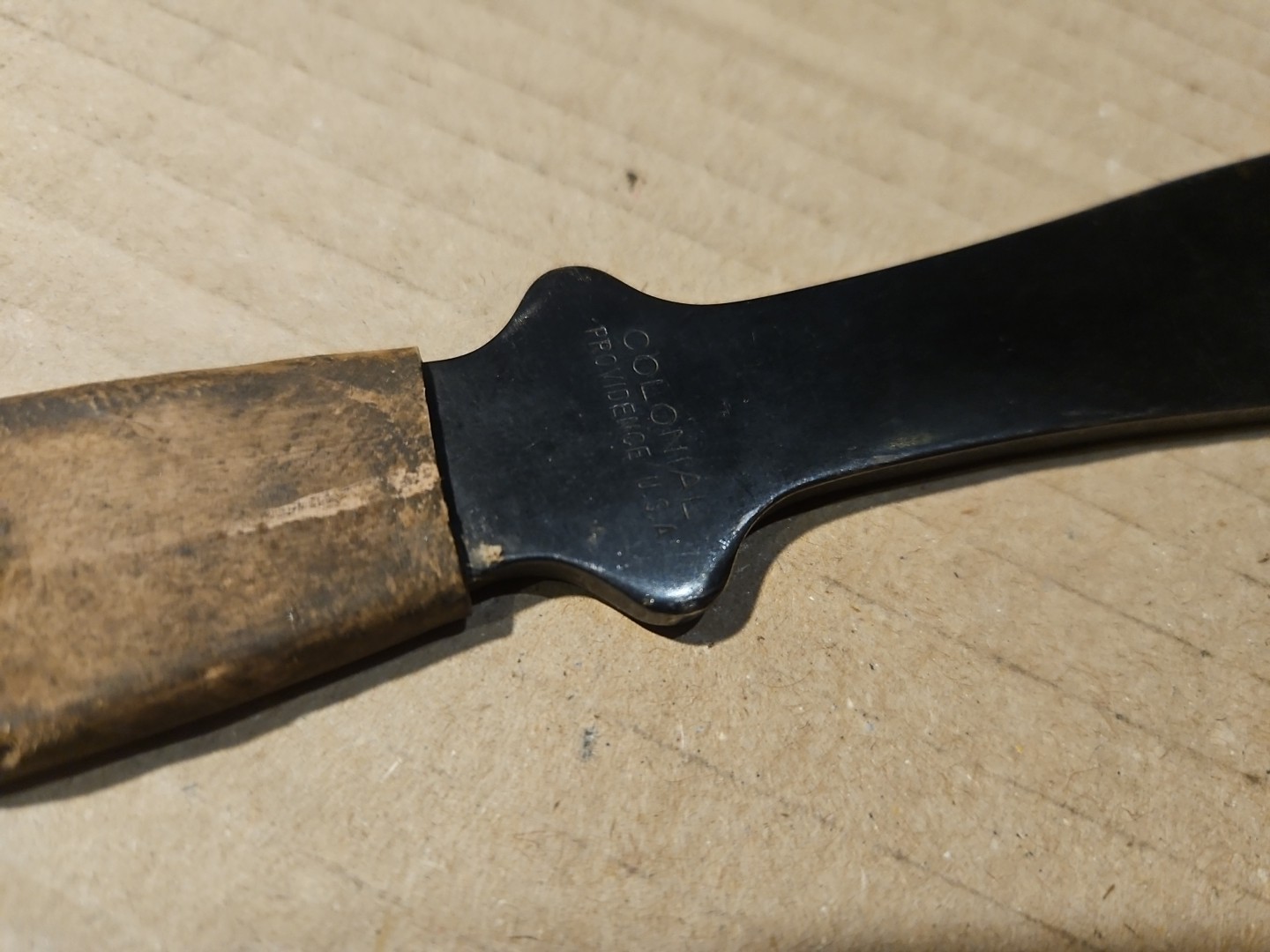 Pair Of Colonial Throwing Knives