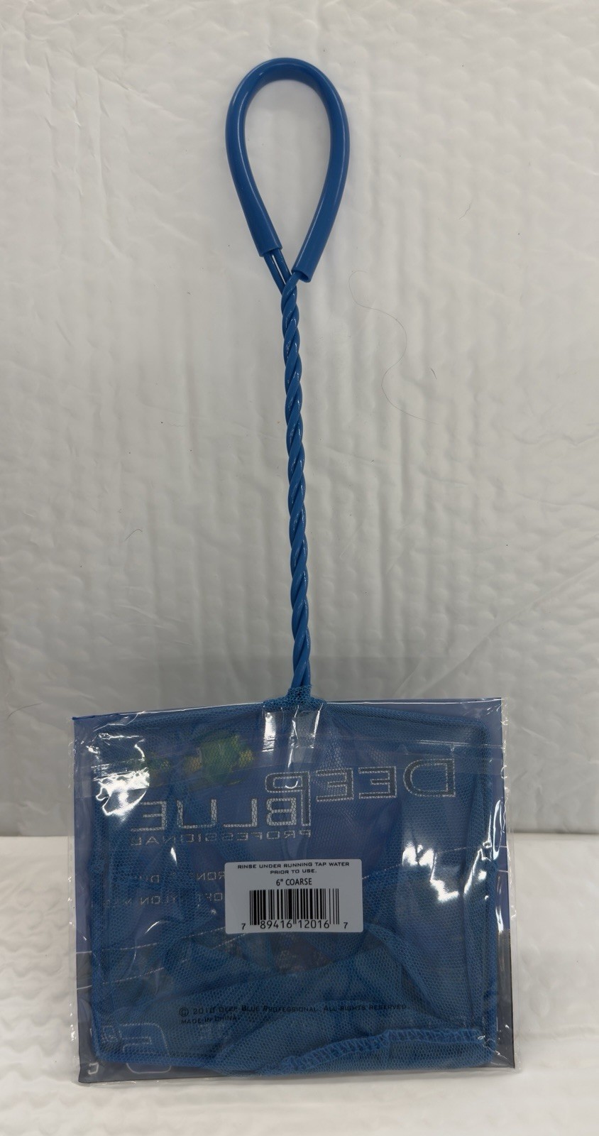 Deep Blue Professional Fish Net 6” x 5” Coarse