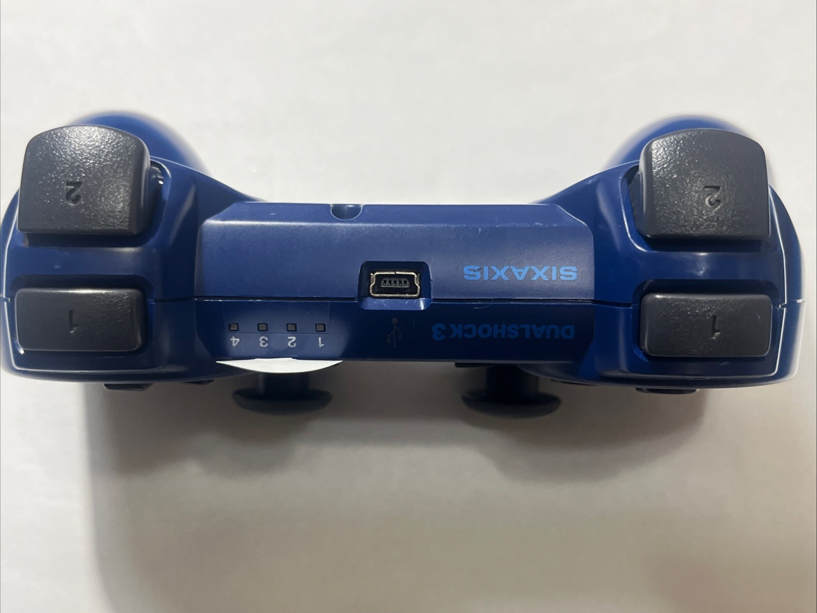 Sony PS3 DualShock 3 Wireless Controller – Deep Blue OEM Original Tested