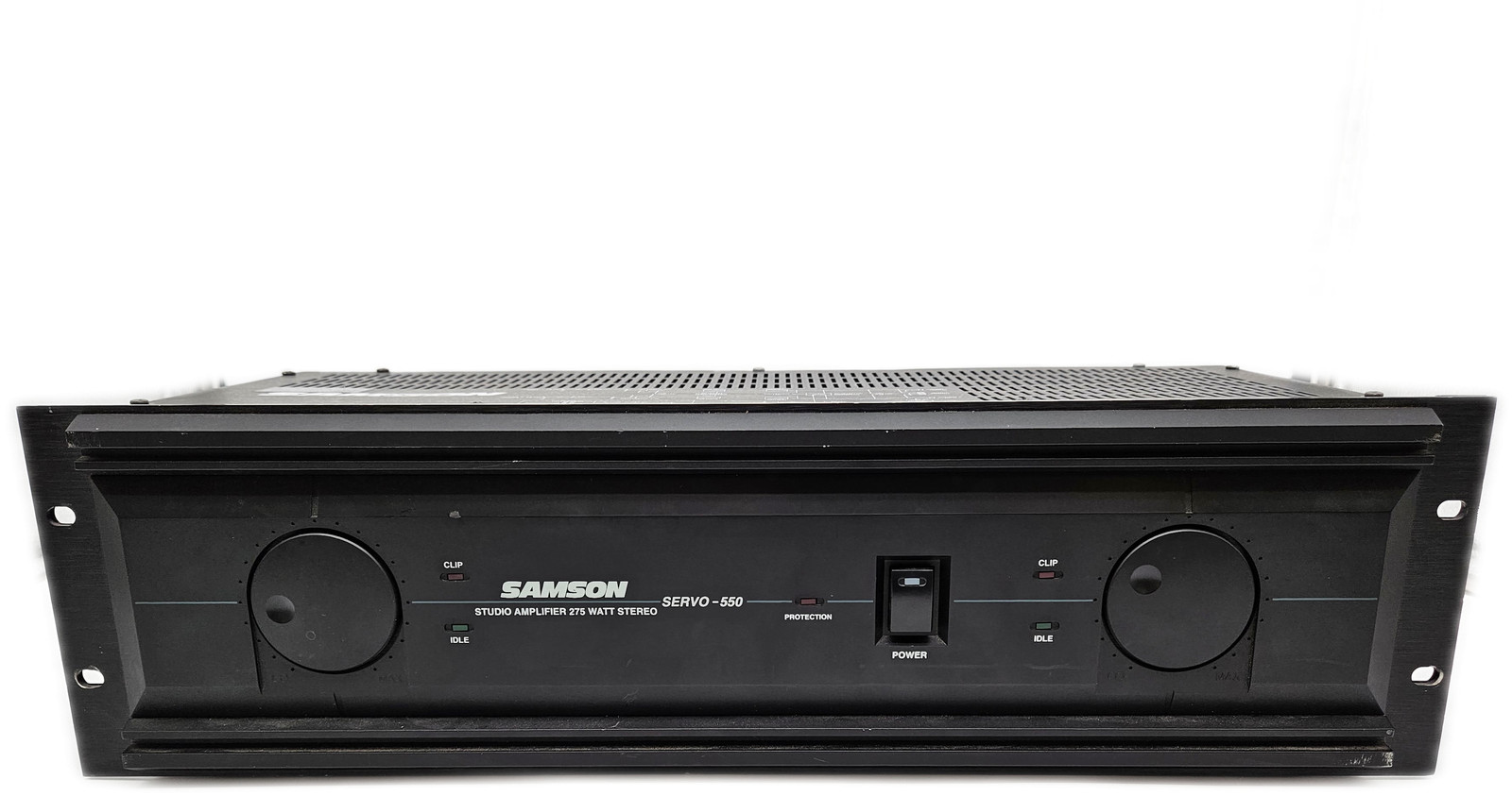 Samson Servo-550 Studio Monitor Amplifier