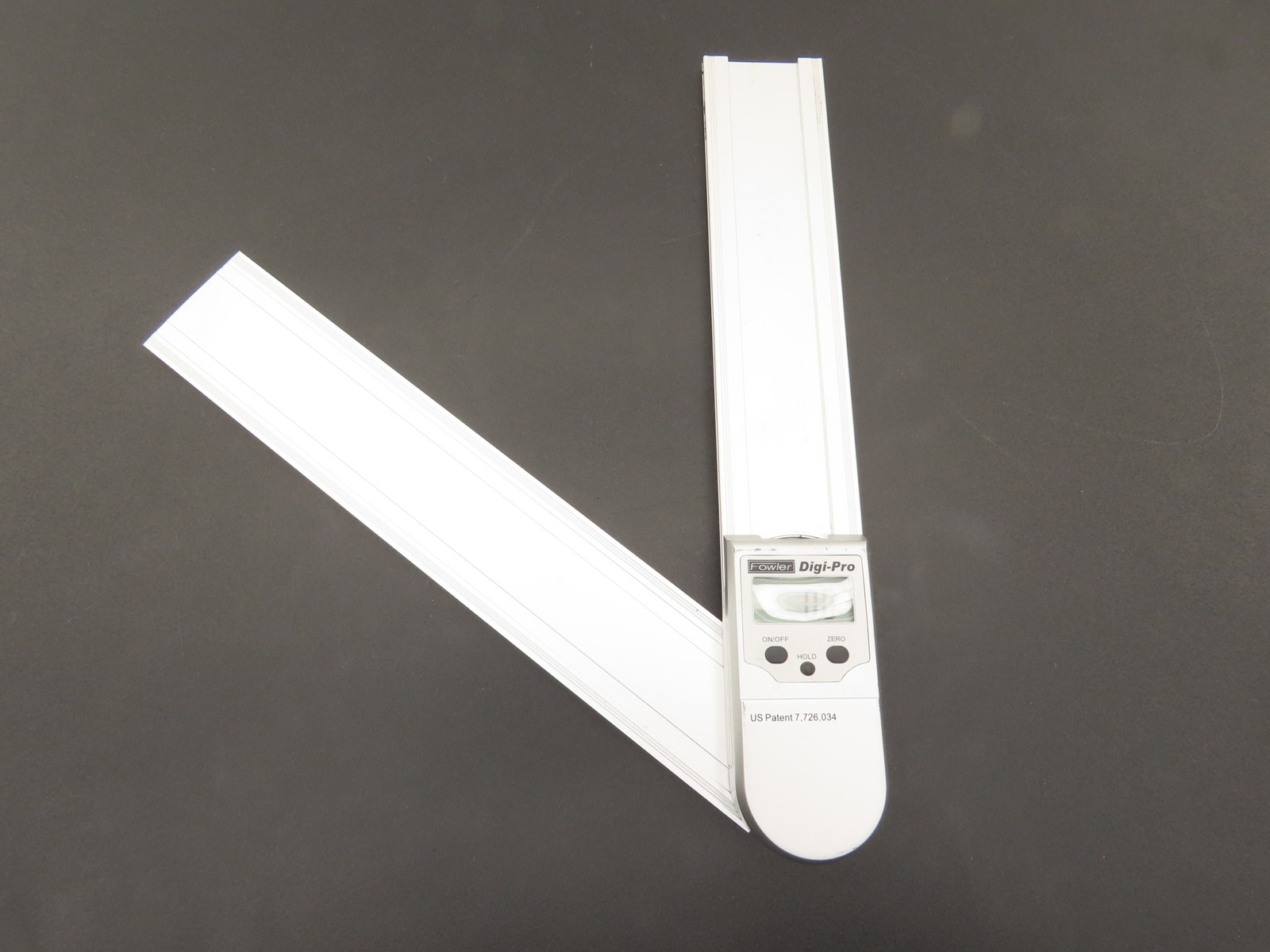 Fowler 74-440-775-1 Digi-Pro 12" Electronic Angle Protractor 0-360° Range