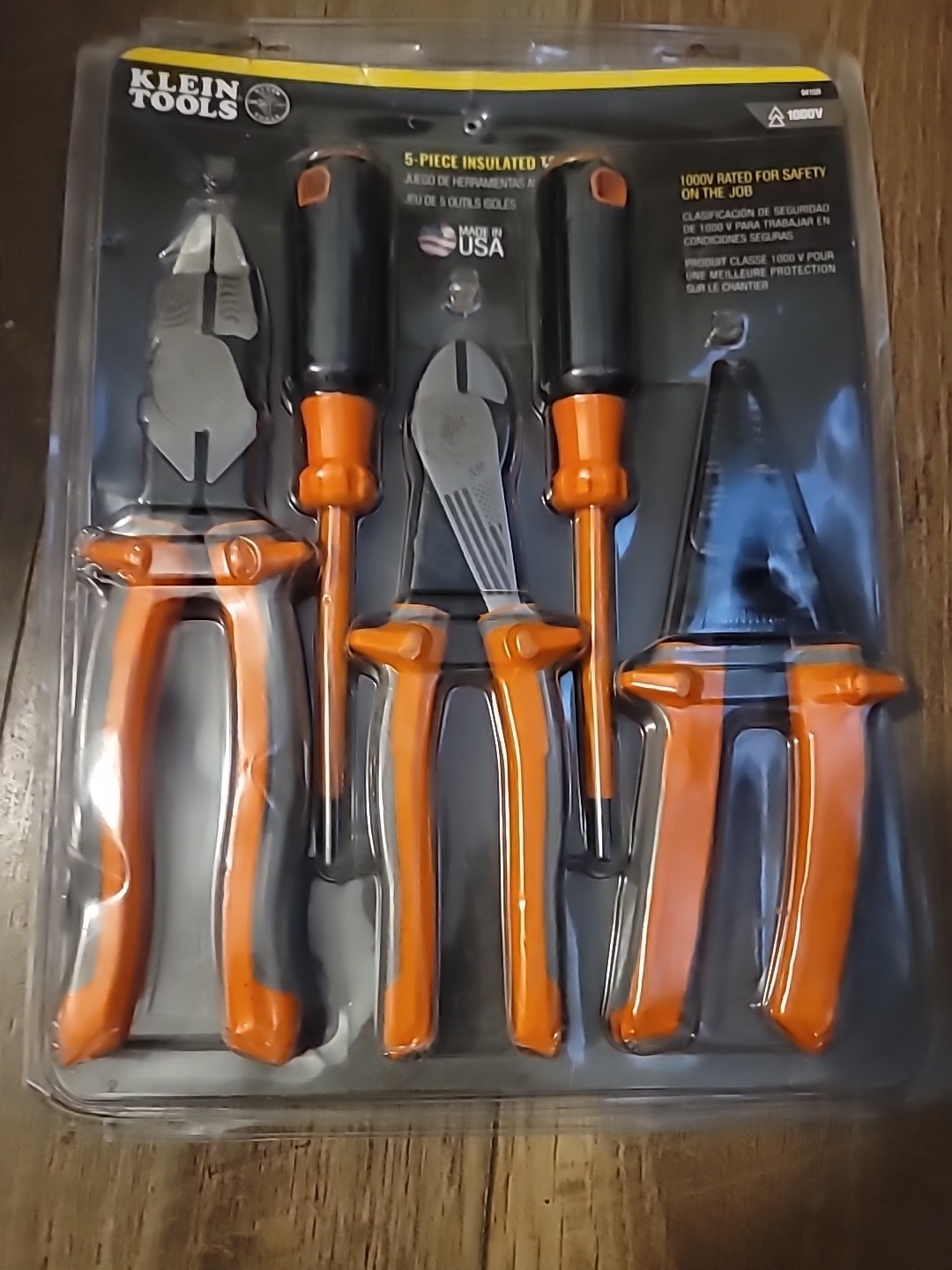 Klein Tools Original Elecrical Tool Combo Kit