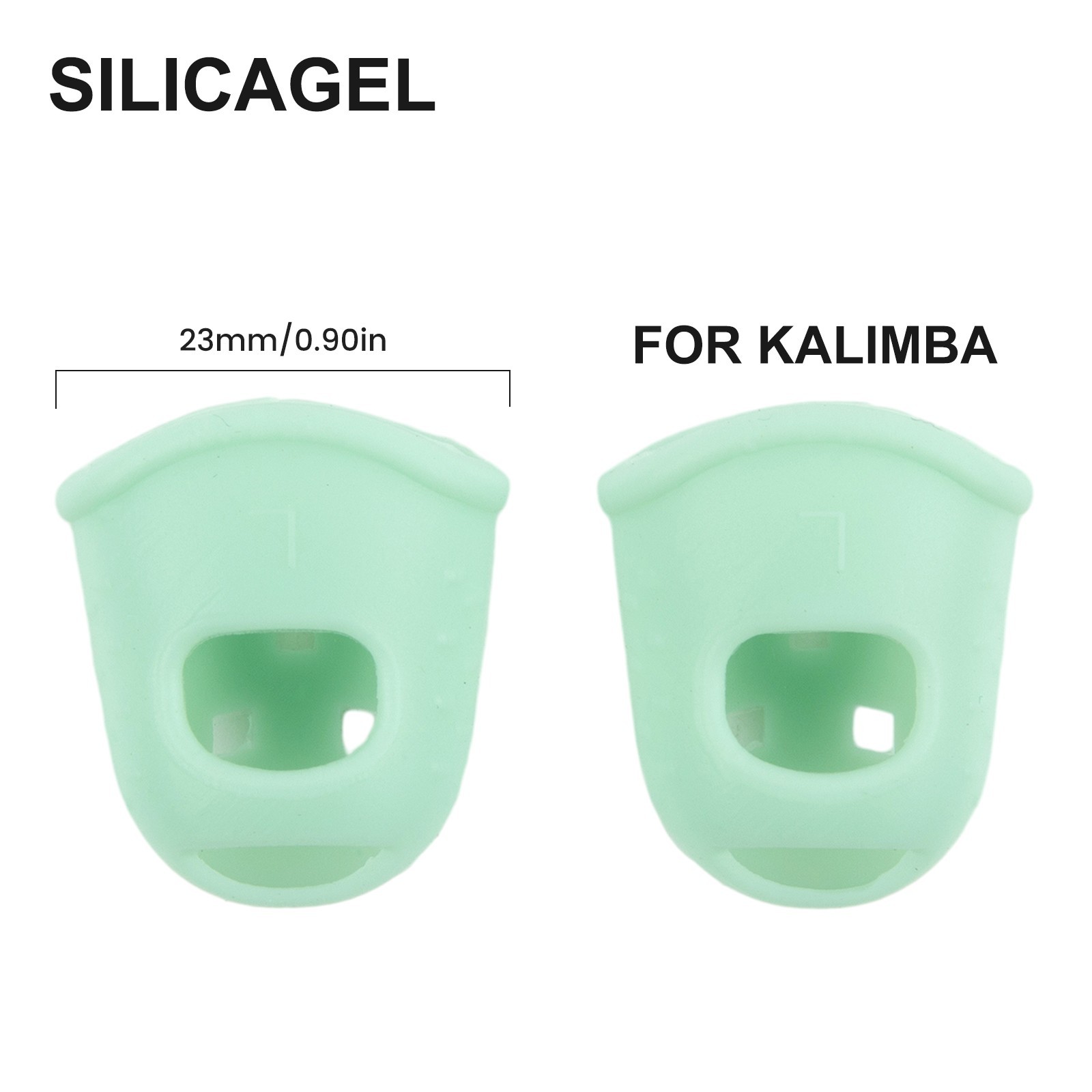 Kalimba Thumb Protector Soft Beginners Comfortable Fingertip Protectors