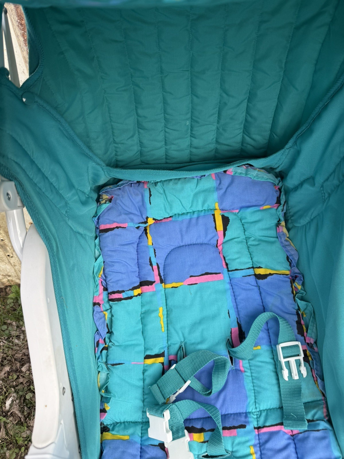 VINTAGE Graco 1998 On Your Way Stroller With Canopy