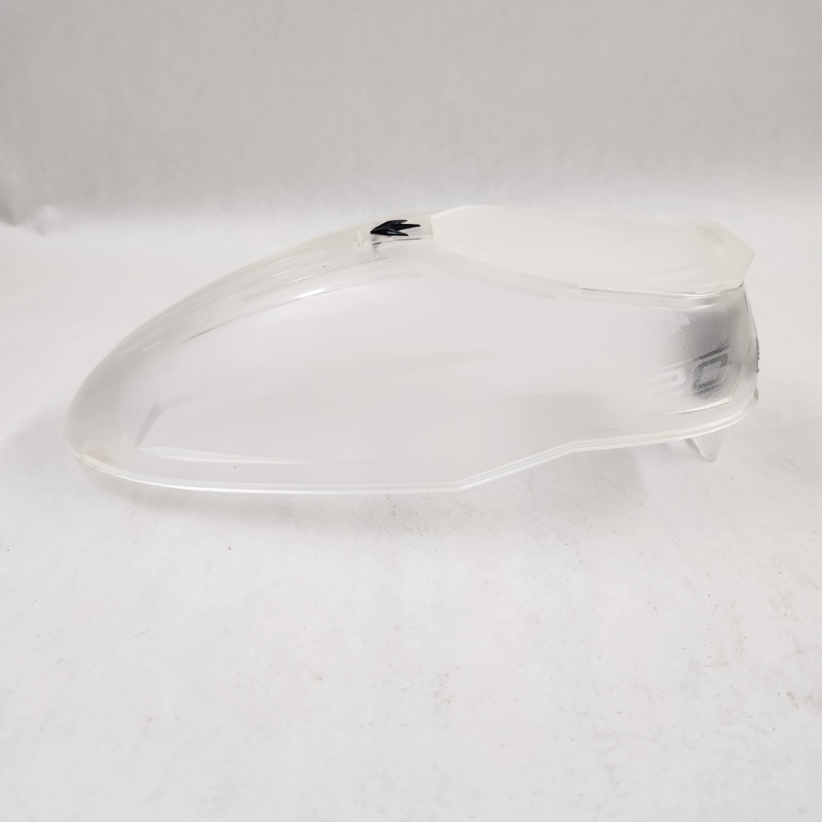 BunkerKings CTRL +20 Paintball Hopper Top Shell CLEAR